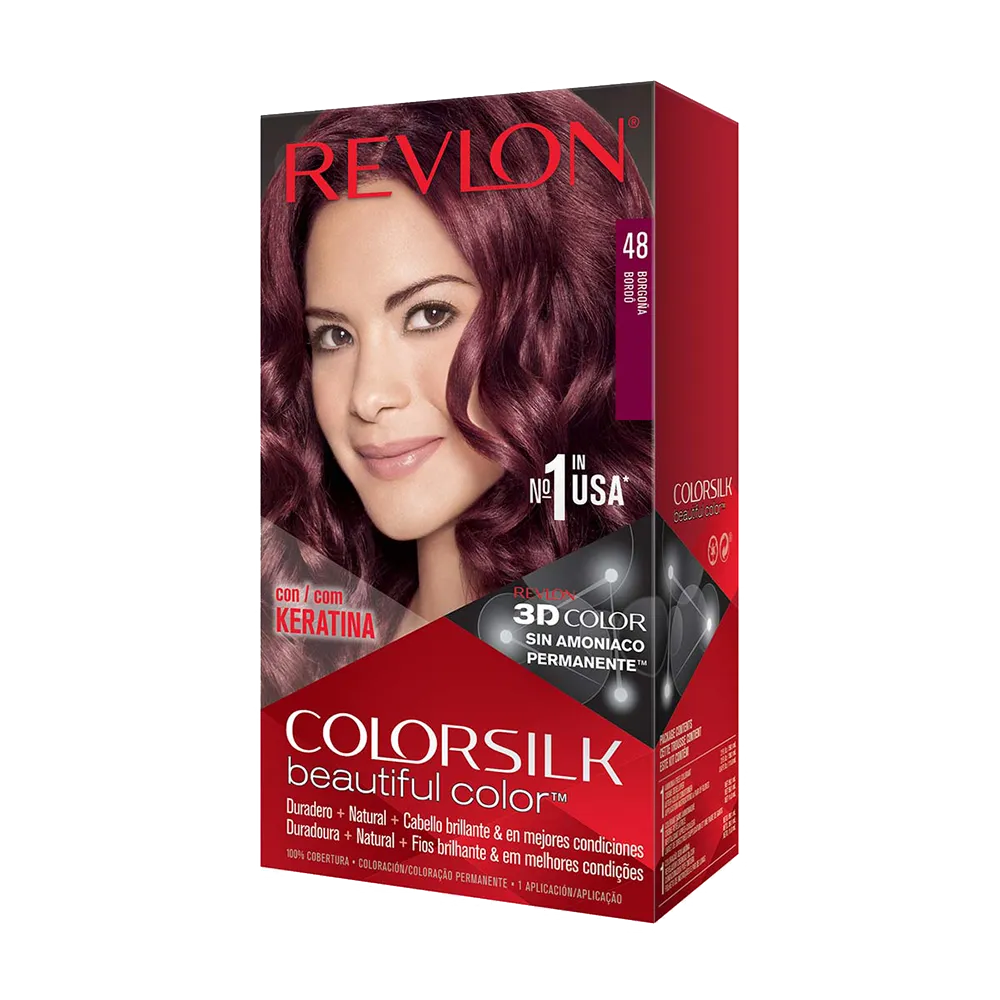 Tinte Tono 48 Colorsilk 1 Pza