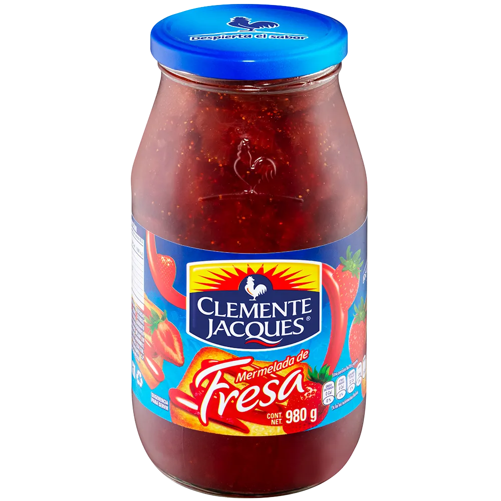 Mermelada Fresa Clemente Jaques 980 Gr