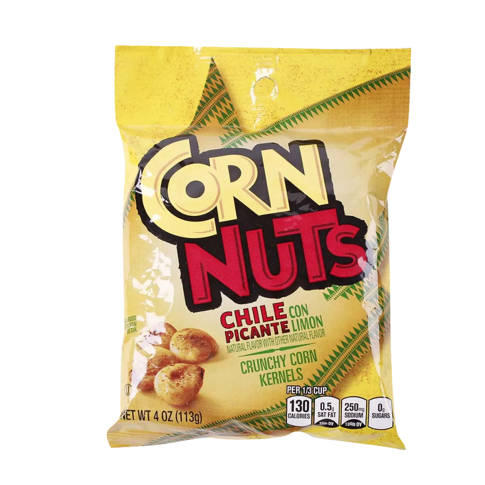 Botana De Maiz Chile Picante Corn Nuts 4 oz
