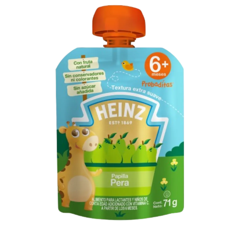 Papilla Primera Etapa Pera Heinz 71 g