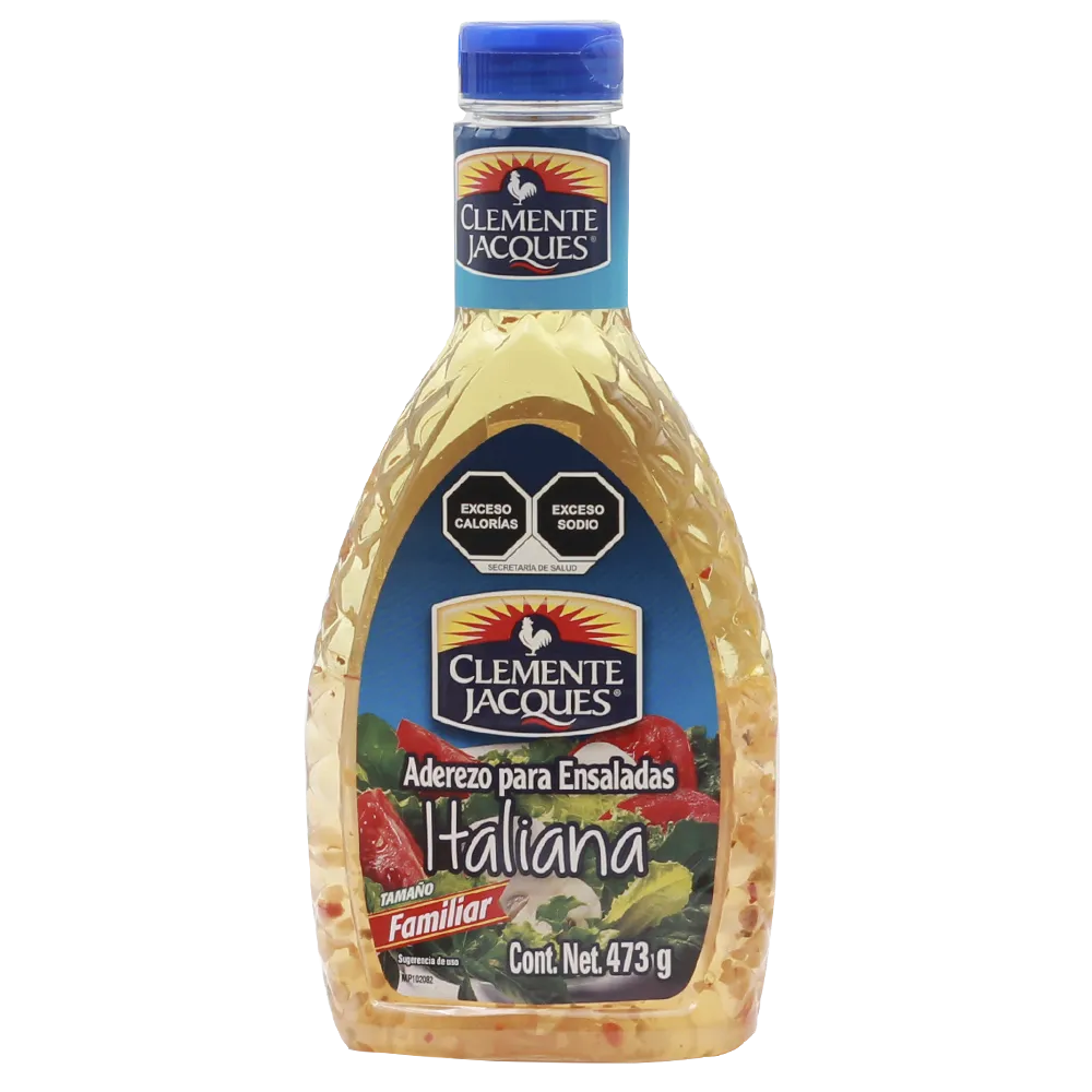 Aderezo Para Ensalada Italiana Clemente Jaques 473 Gr