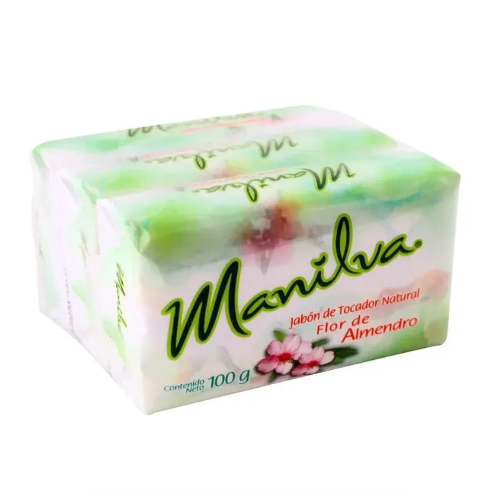 Jabon 3 Pack Manilva 3 Pza