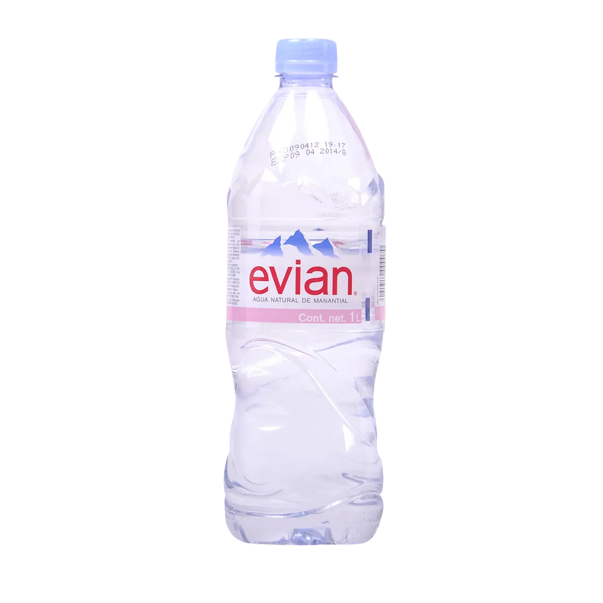 Agua De Manantial Evian 1 Lt
