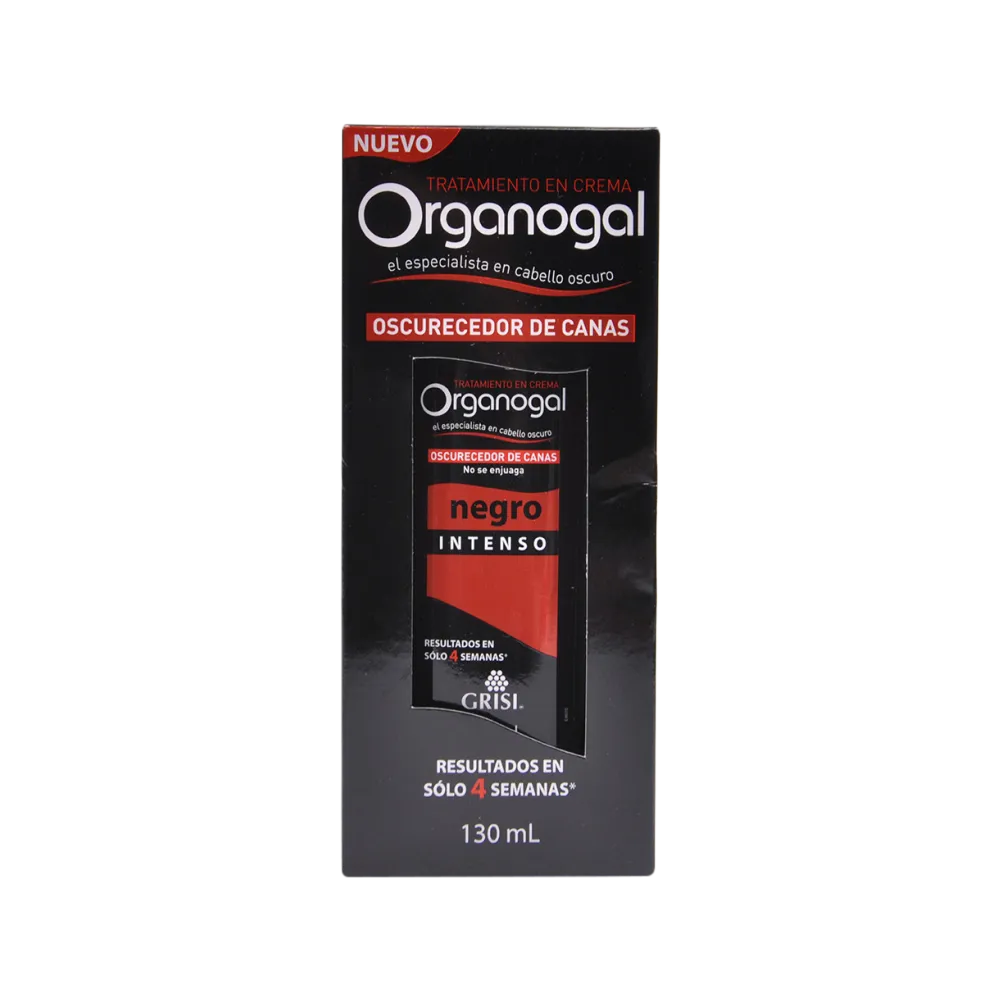 Tratamiento Negro Intenso Organogal 130 Ml
