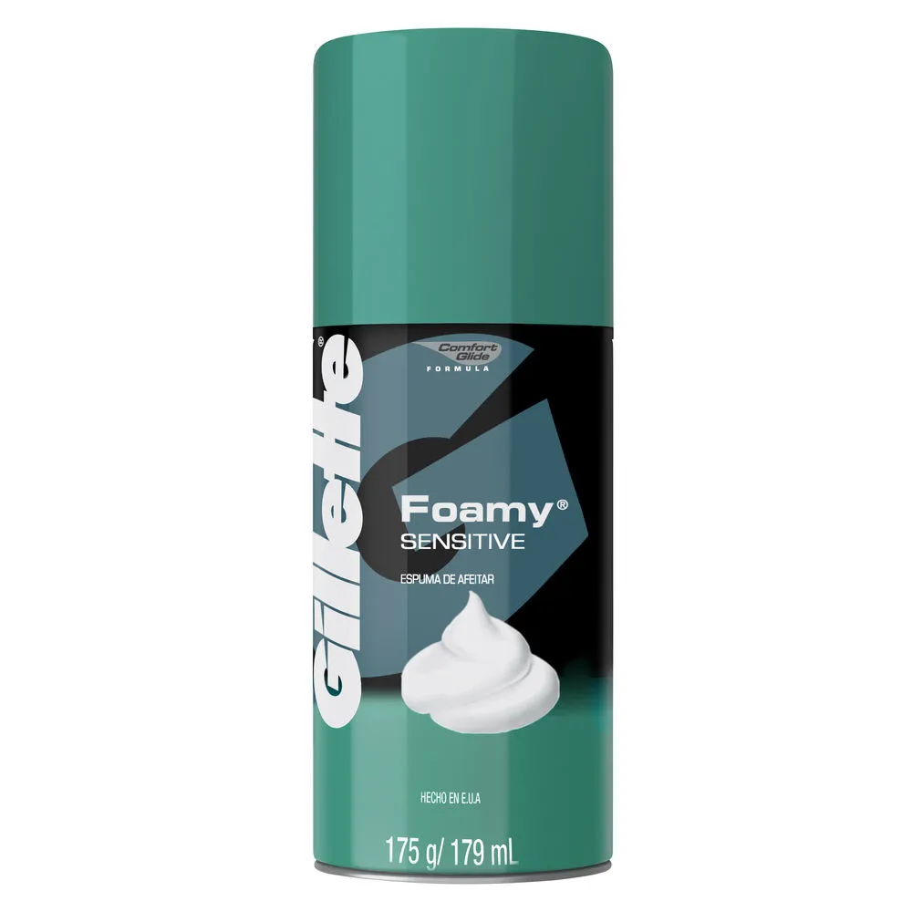 Espuma Afeitar Sensible Gillette 175 g