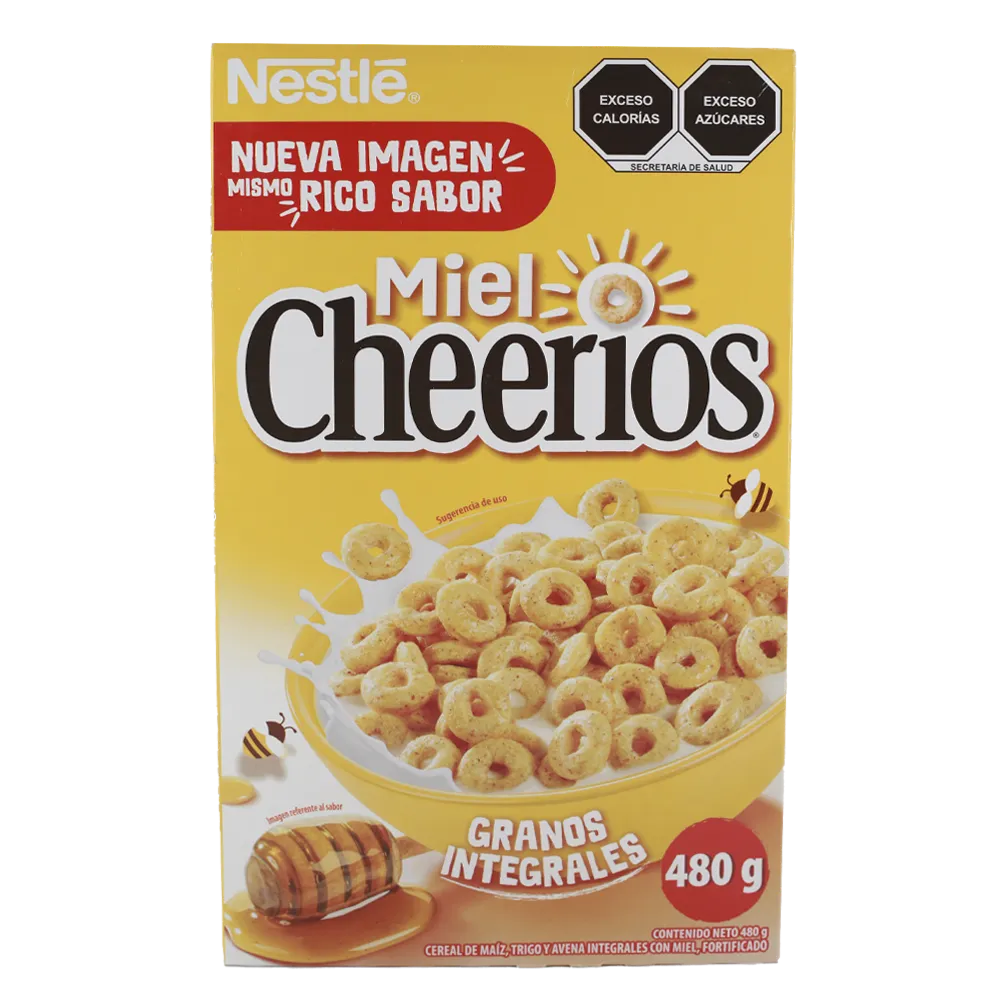 Cereal Cheerios Miel Nestle 480 g