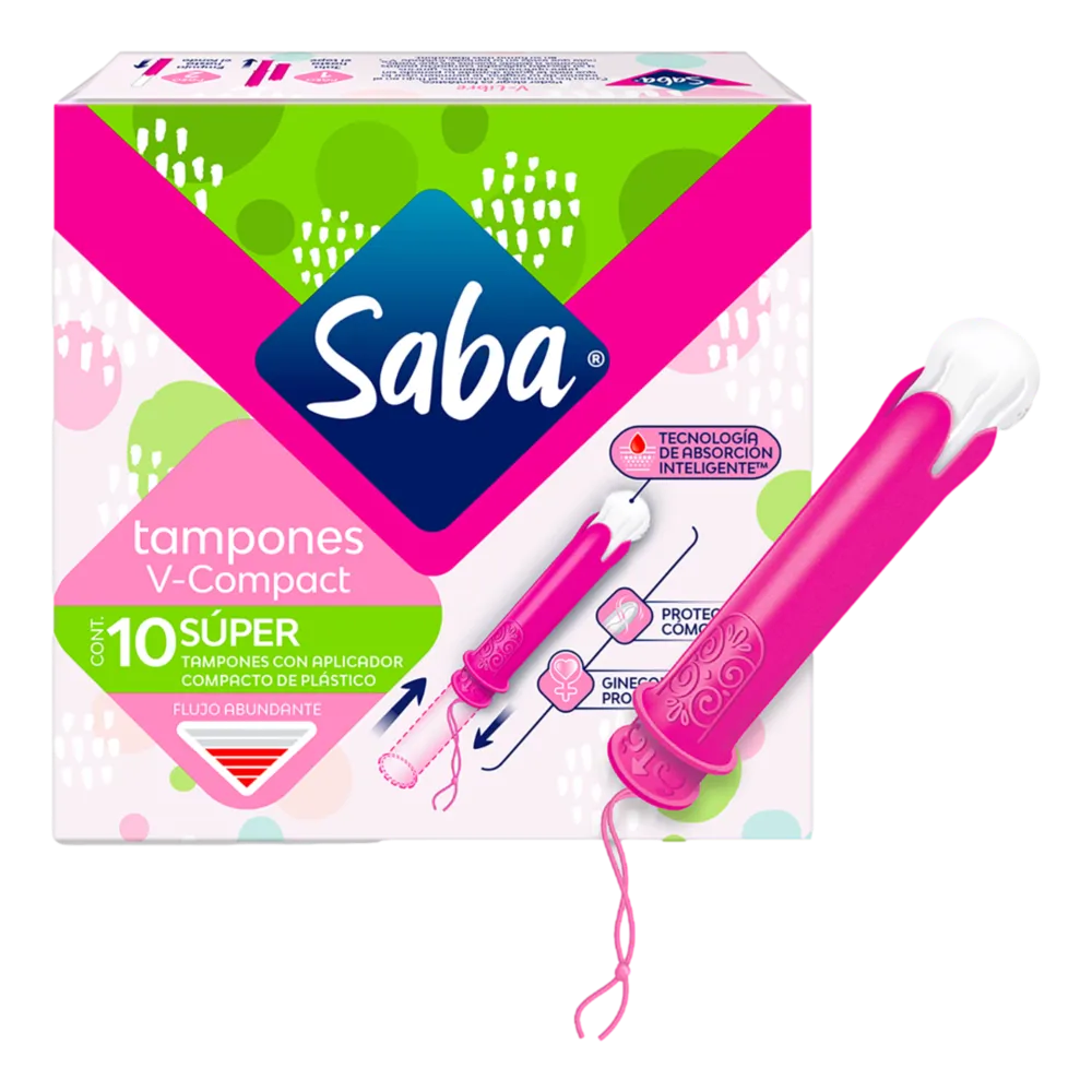 Tampones Super Saba 10 Pza