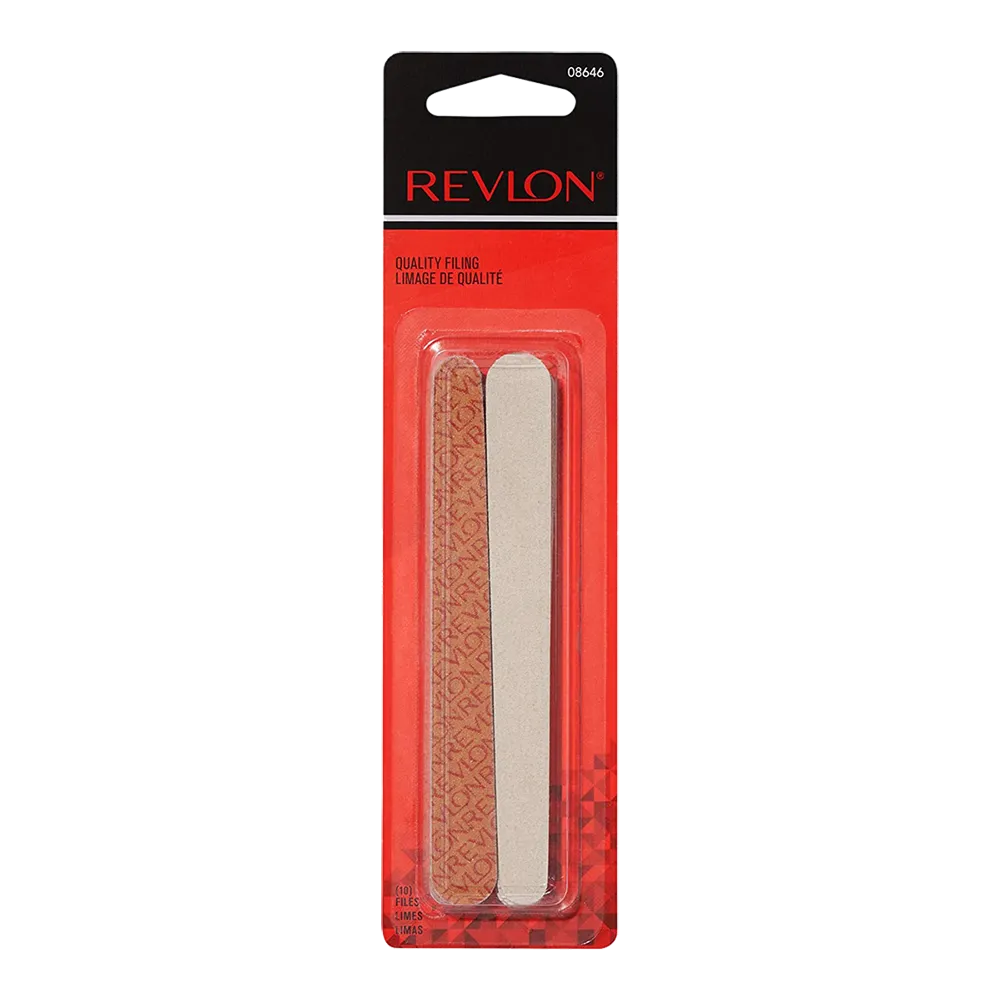 Limas Compactas Para Unas Revlon 10 Pza