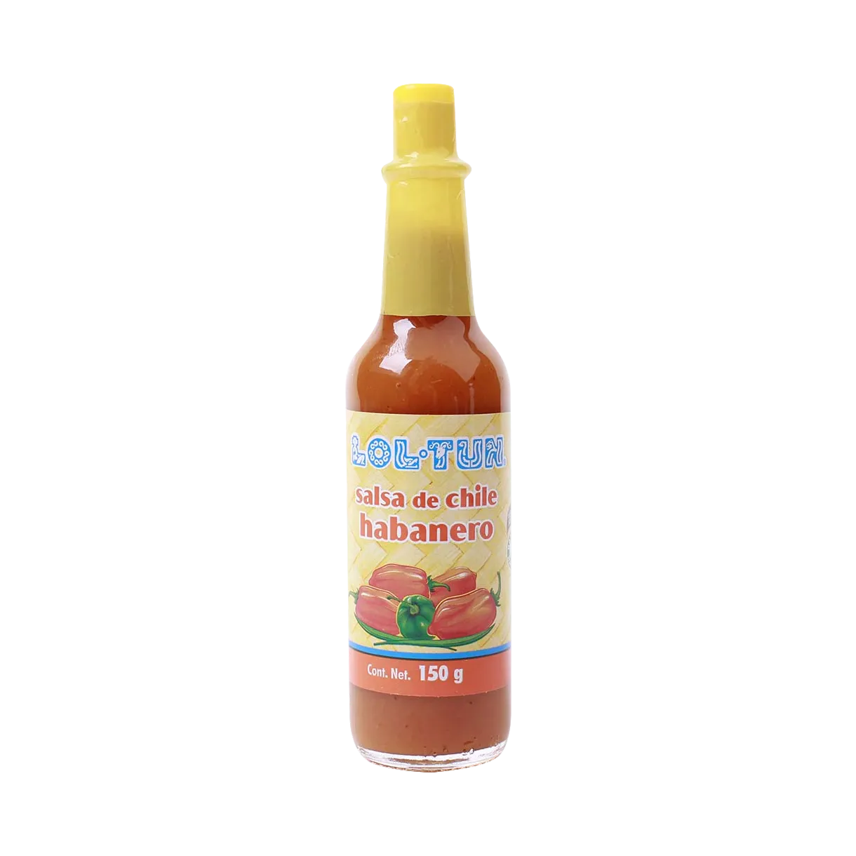 Salsa Picante Habanero Lol-Tun 150 g