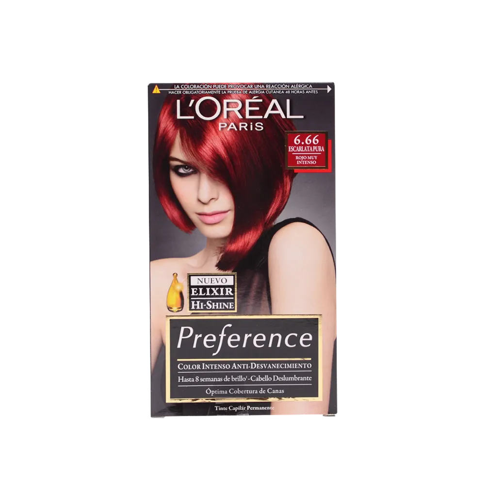 Tinte Tono 666 Preference 1 Pza