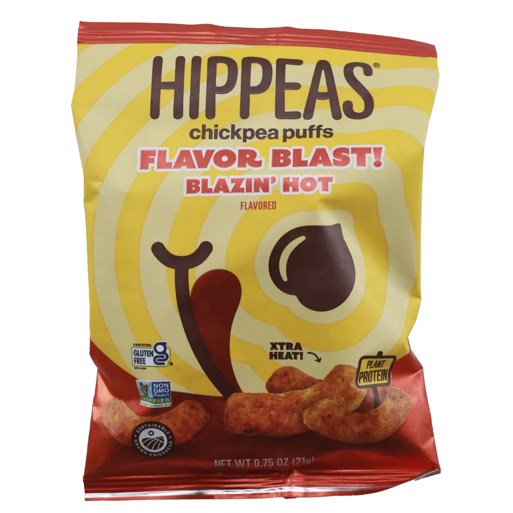 PUFFS BLAZING HOT HIPPEAS 106 GRAMOS