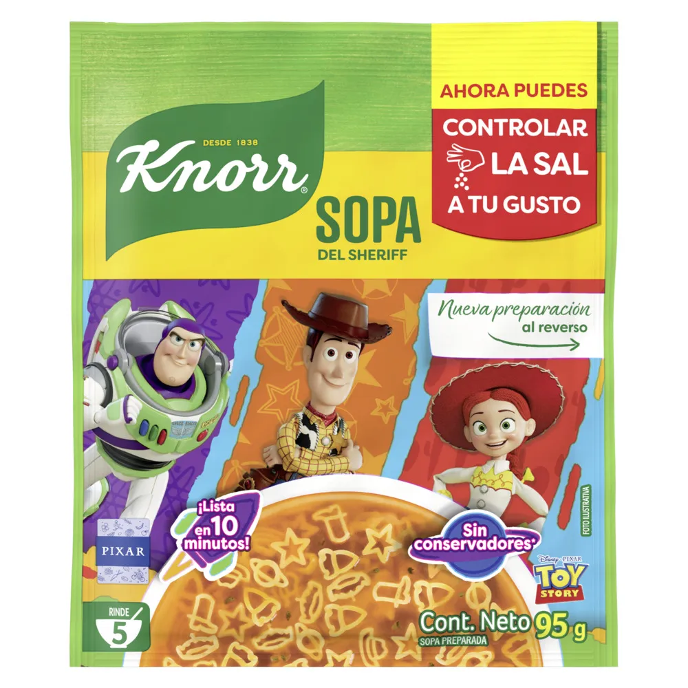 Sopa Pixar Knorr 94 g