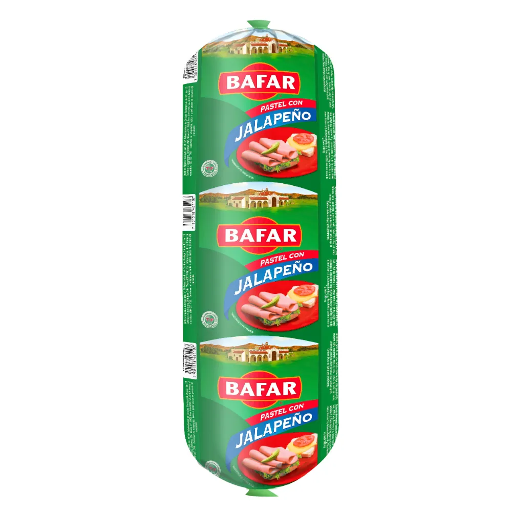 Pastel Con Jalapeño Bafar Por Kg