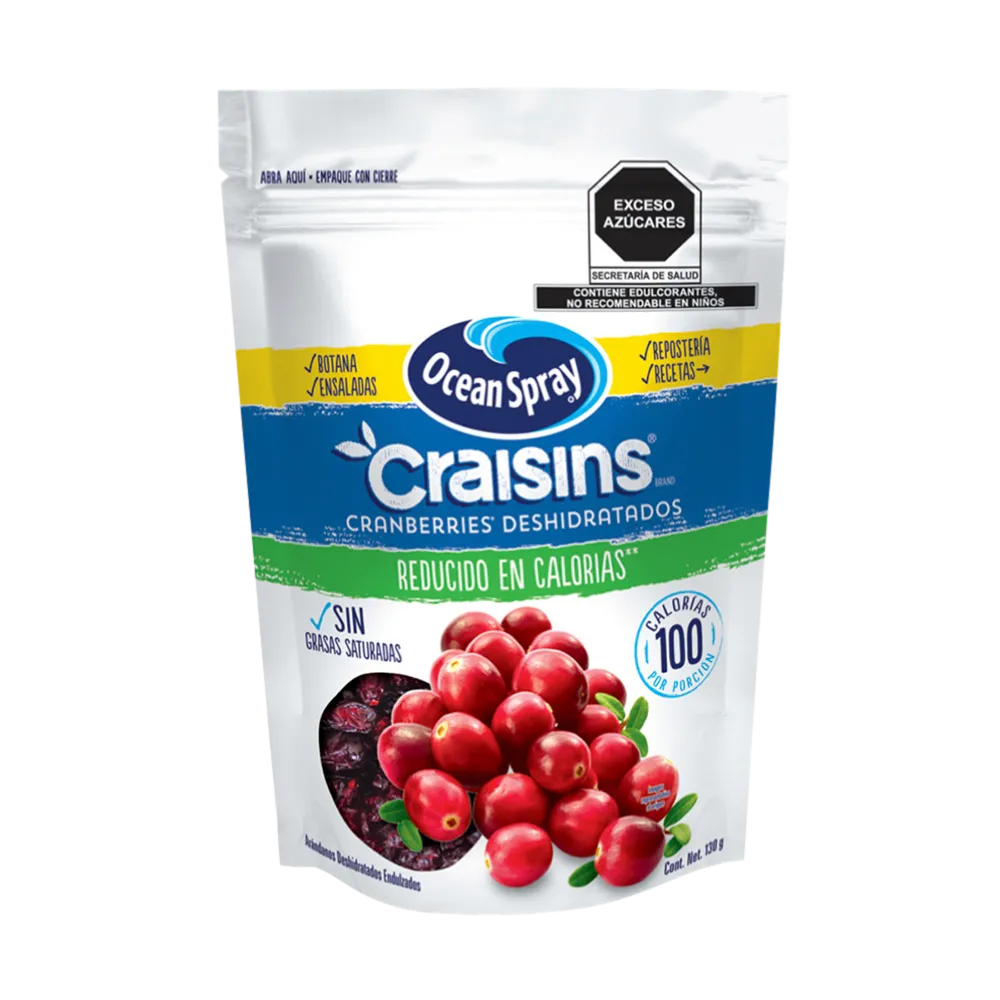 Arandano Sin Azucar Ocean Spray 130 Gr