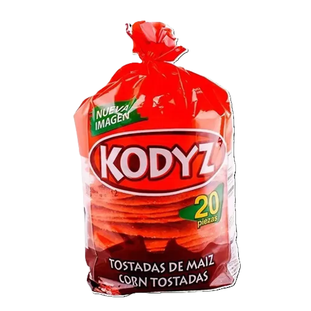 Tostada Roja Tradicional Kodyz 350 G
