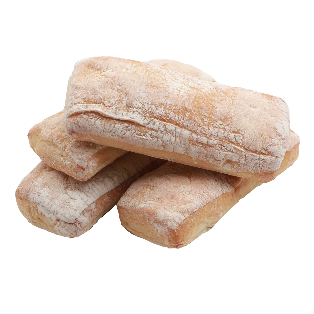 Ciabatta Para Paninis Alsuper 4 Pza