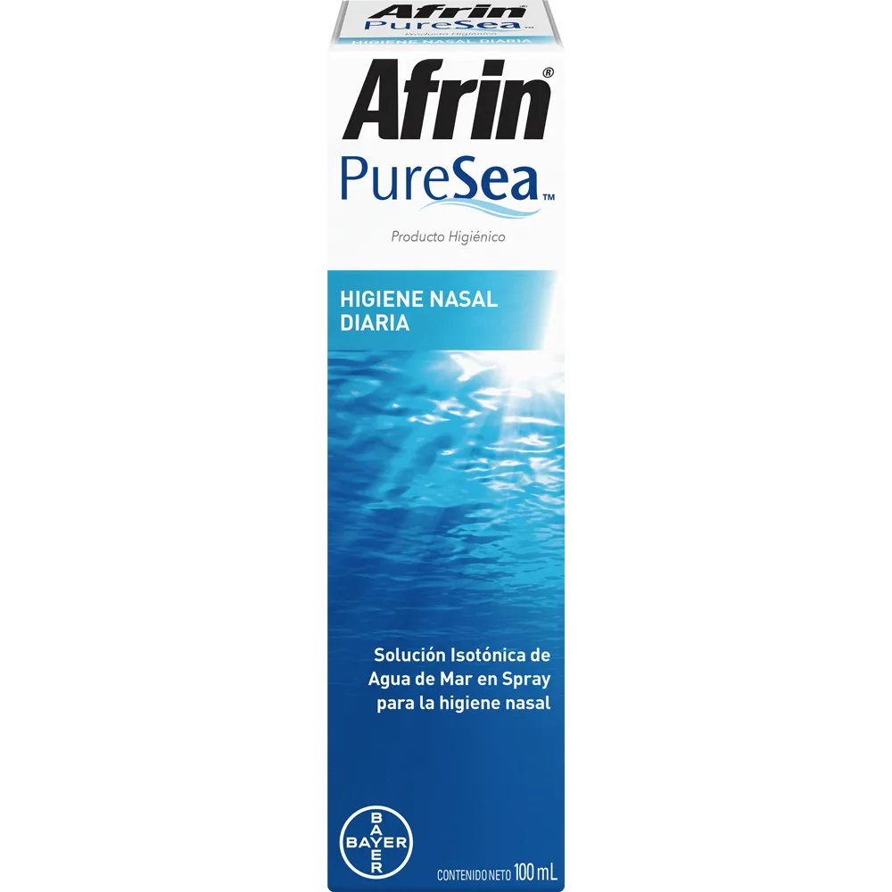 Afrin Pure Sea Spray Nasal Scheplough 100 Ml