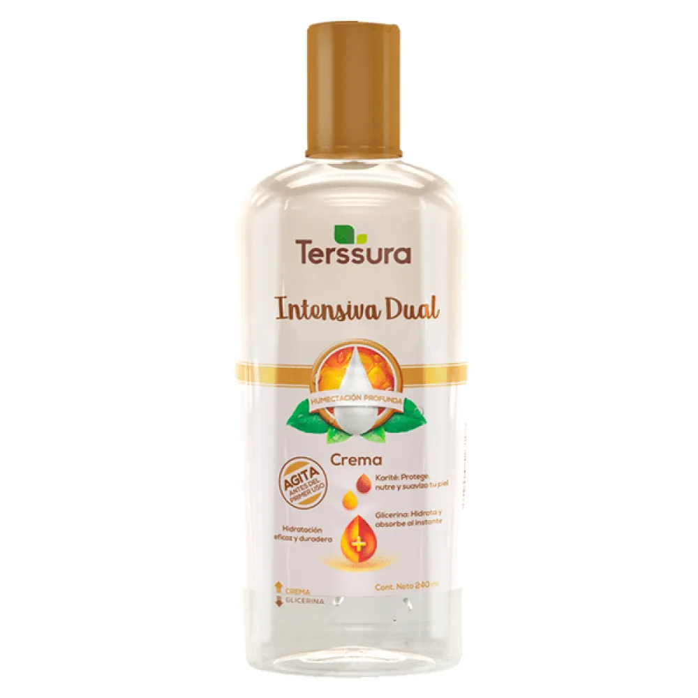 Crema Liquida Intensiva Dual Terssura 240 Ml