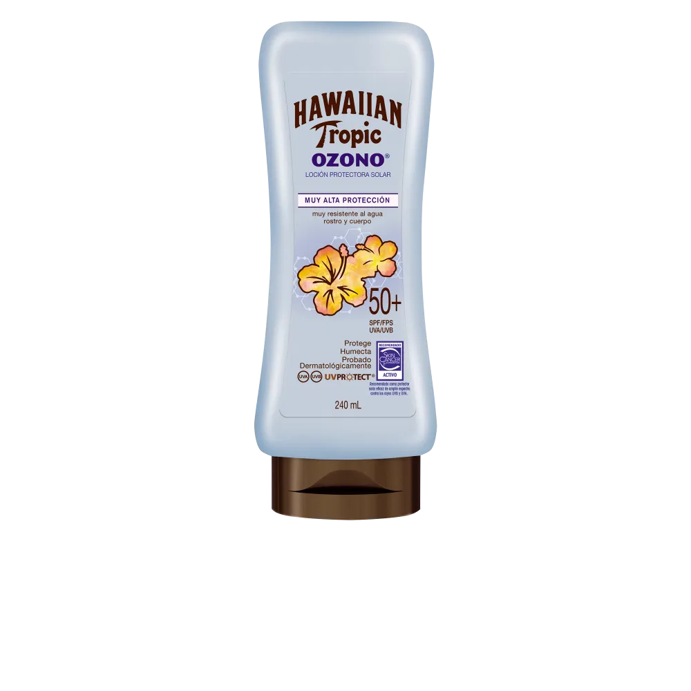 Protector Solar Fps 50+ Ozono Hawaiian Tropic 240 Ml