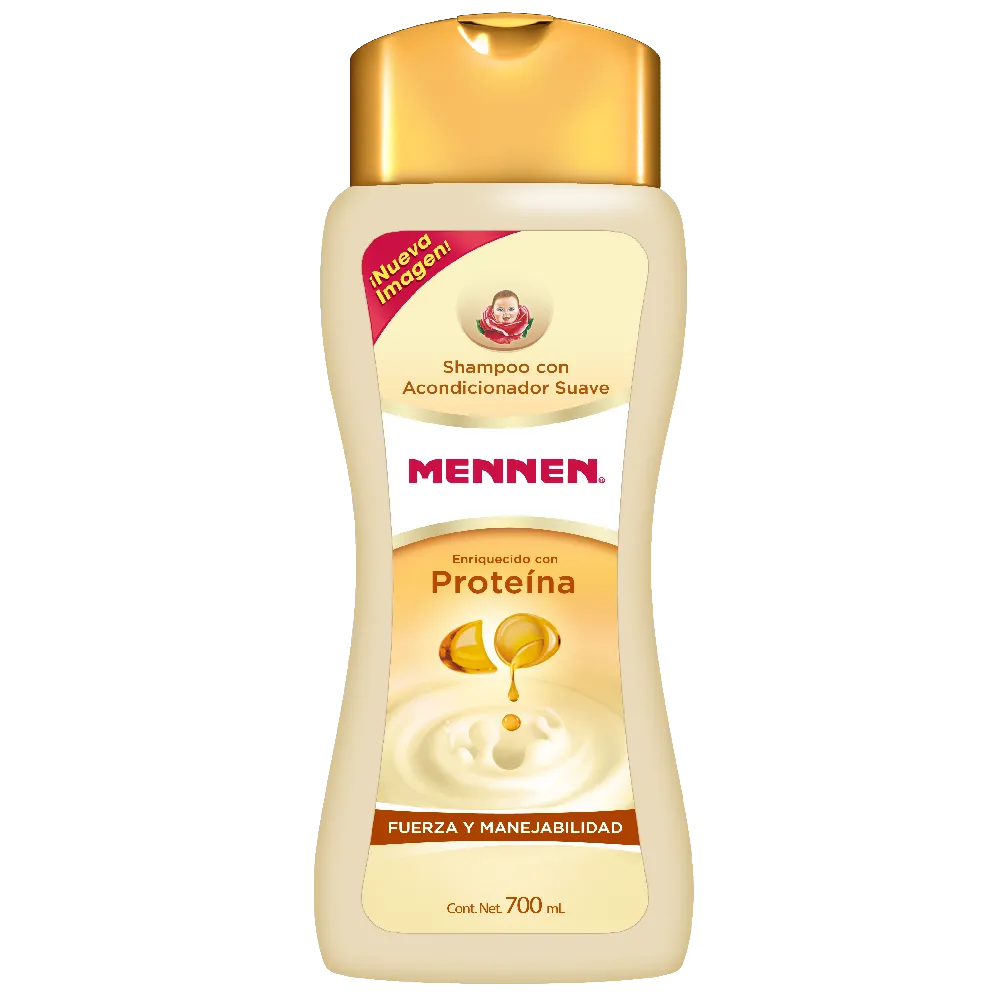Shampoo 2 En 1 Mennen 700 Ml