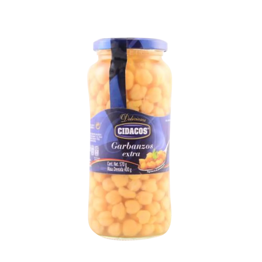 Garbanzos Extra Cidacos 570 g