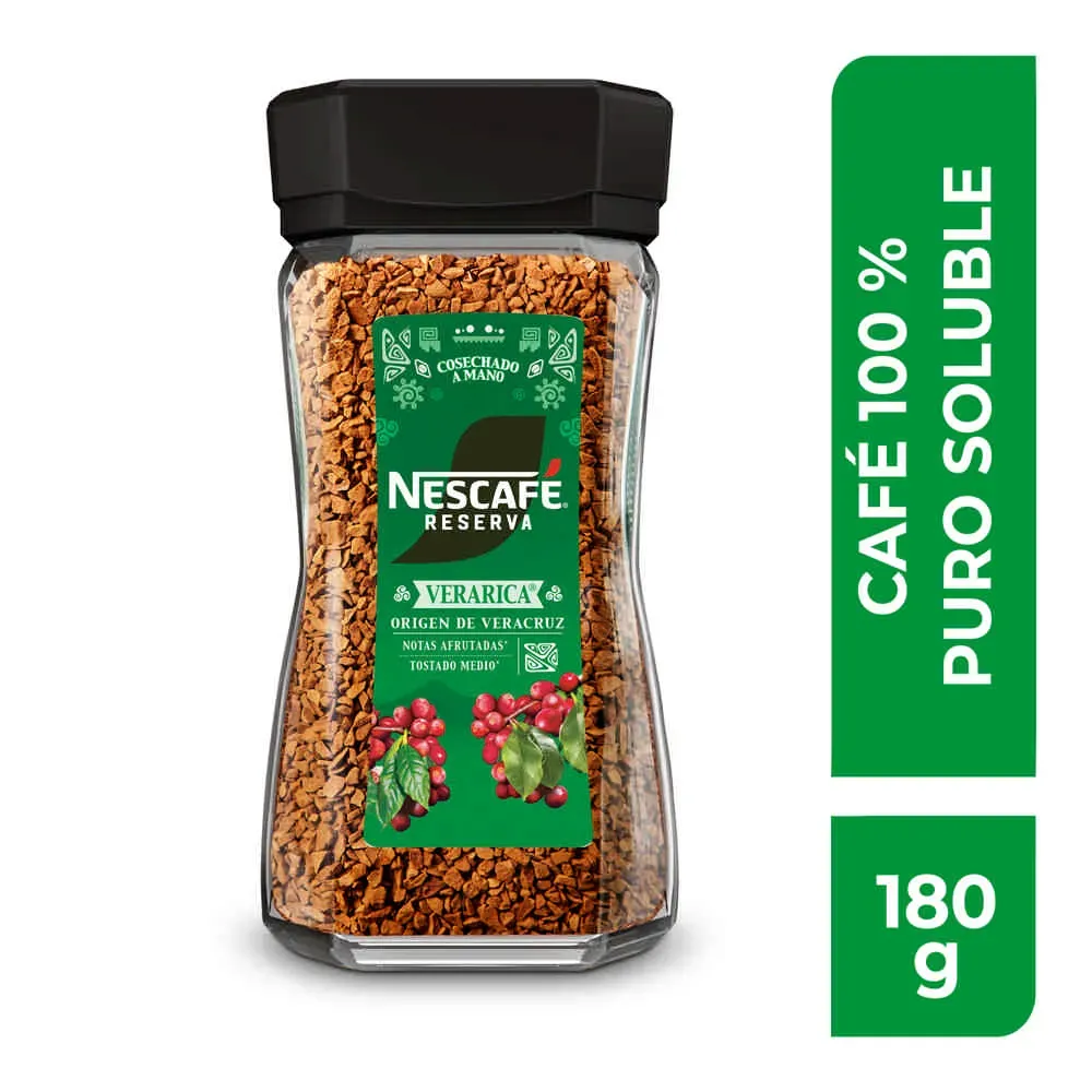 Cafe Soluble Reserva Verarica Nescafe 180 g