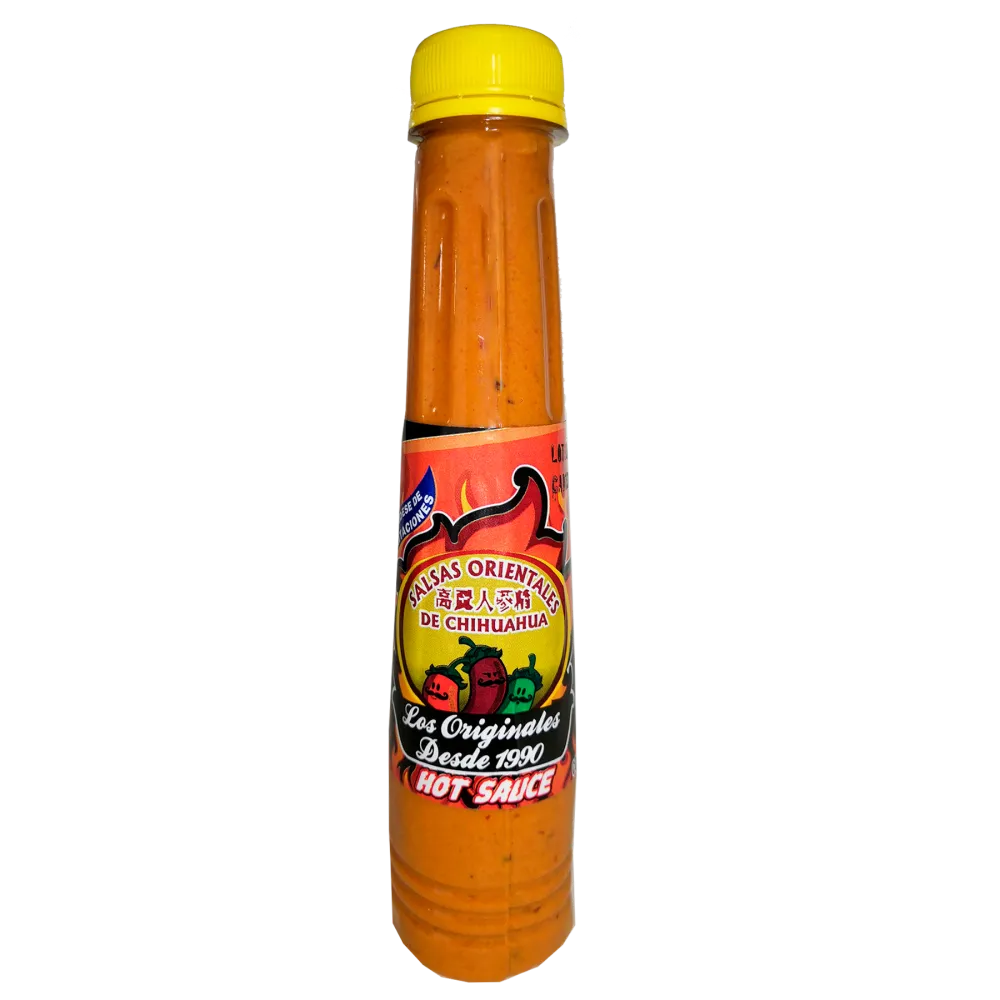 Salsa Naranja Orientales 190 Ml
