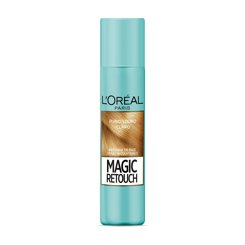 Retocador Spray Rubio Claro Medio Magic Retouch 75 Ml