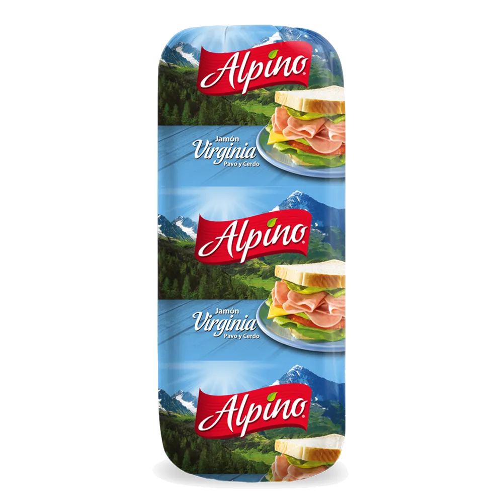 Jamon Virginia De Pavo Alpino Kg