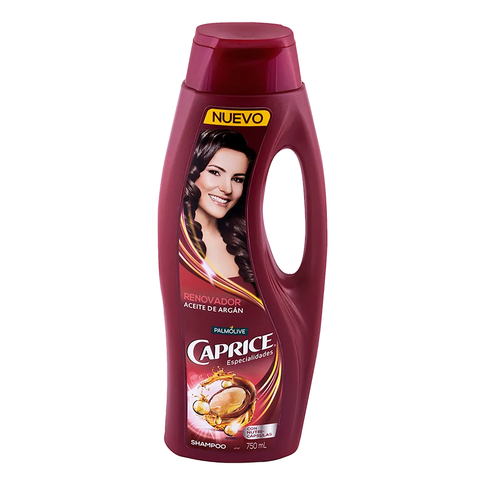 Shampoo Argan Caprice 750 Ml