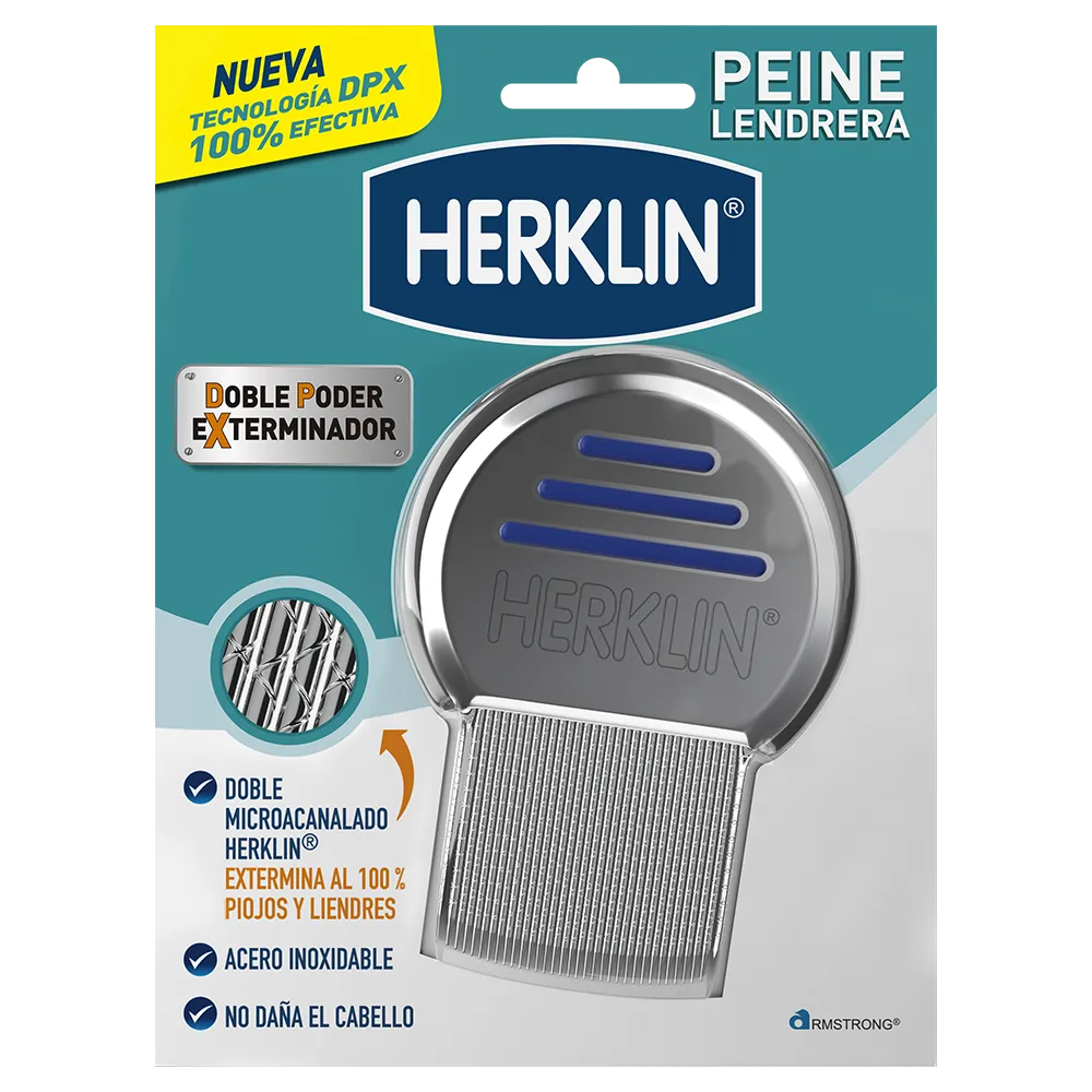 Her-Klin Peine Lendrera Peine - Ffs Armstrong 1 Pza
