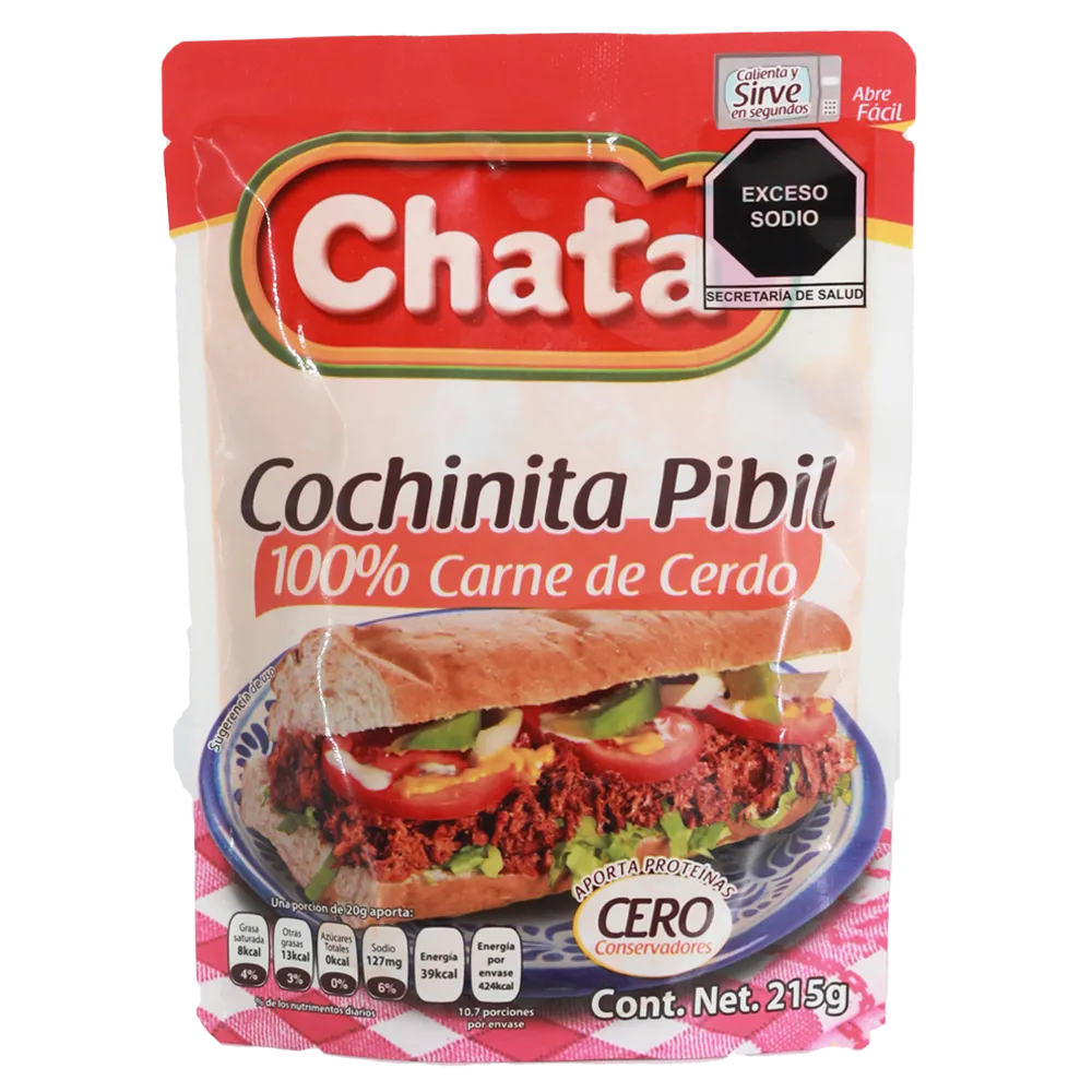 Cochinita Pibil Chata 215 g