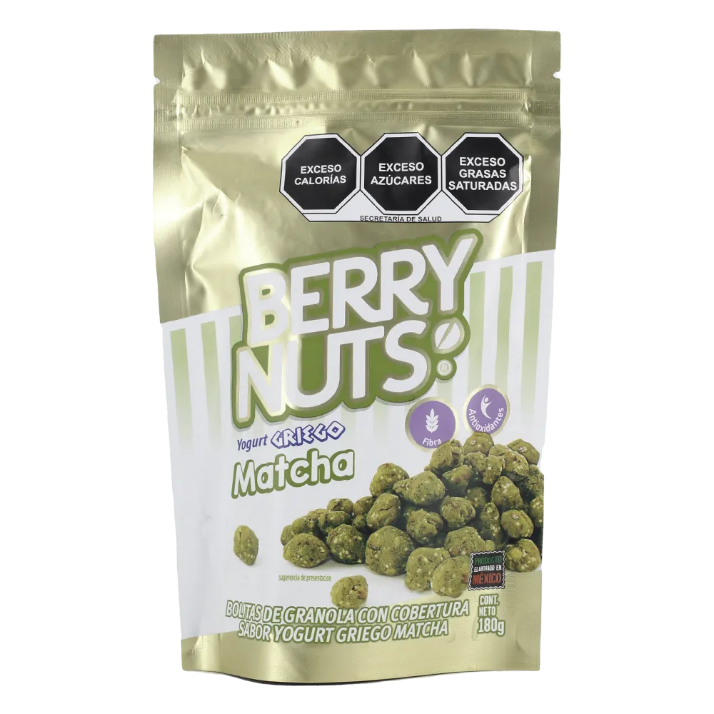 Bolitas De Granola Matcha Berry Nuts 180 g