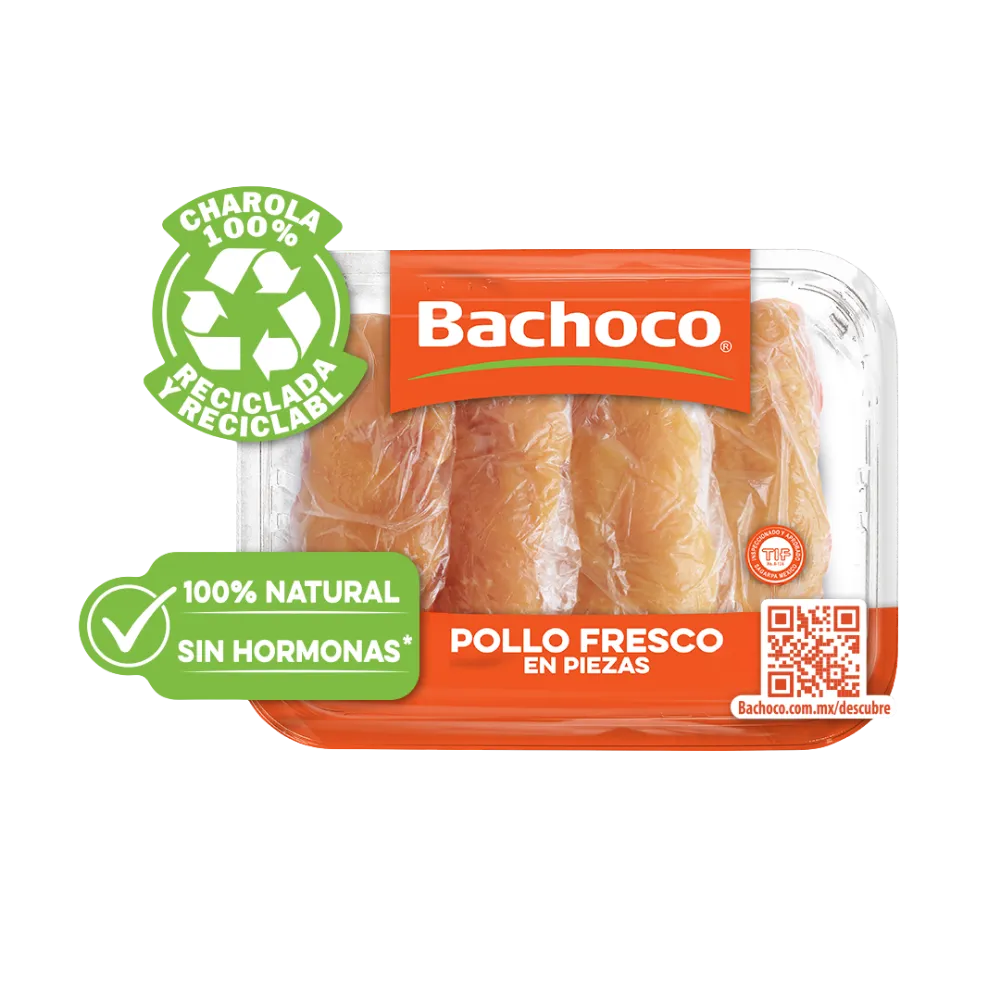 Milanesa De Pechuga De Pollo Bachoco Kg