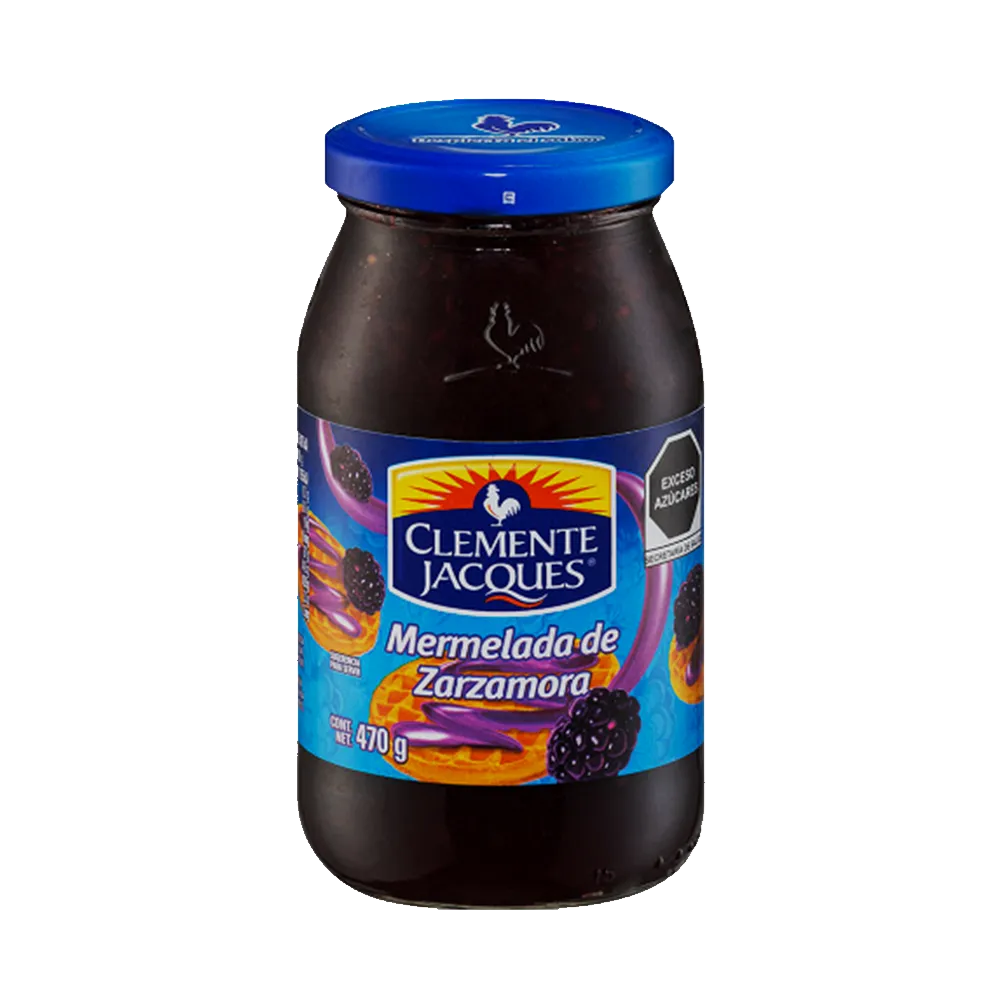 Mermelada Zarzamora Clemente Jaques 470 Gr
