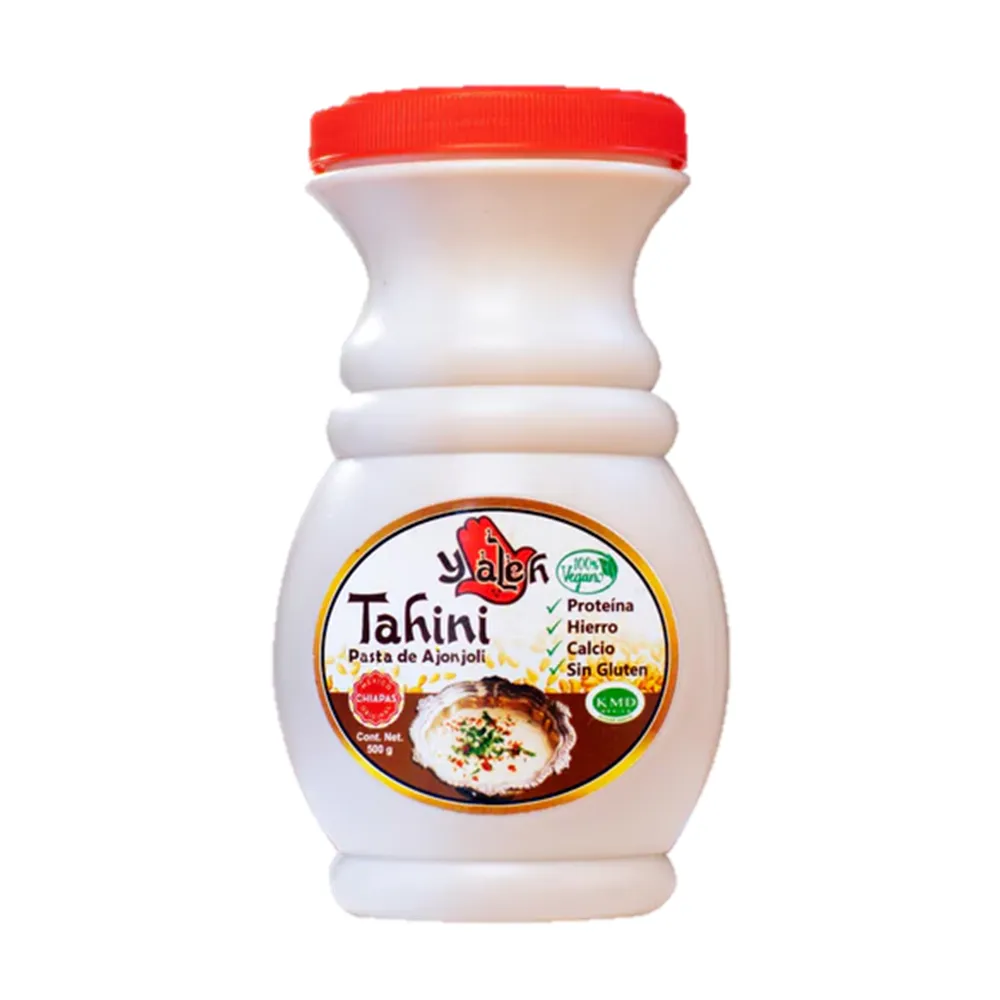 PASTA DE AJONJOLI TAHINI YALEH 500 GRAMOS