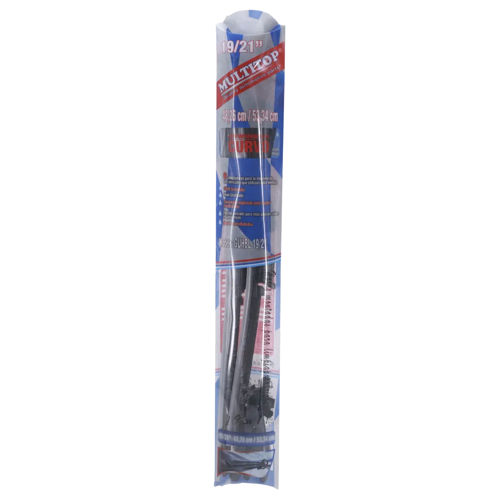LIMPIAPARABRISAS GUHBL-19/21 CURVO. MULTITOP 1 PIEZA