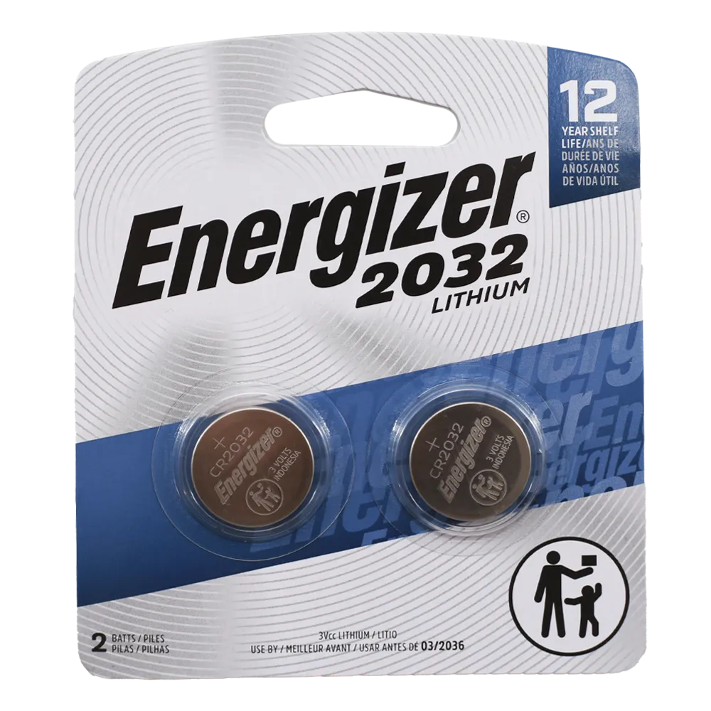 PILA 2032 C/2PZS ENERGIZER MAX 1 PIEZA