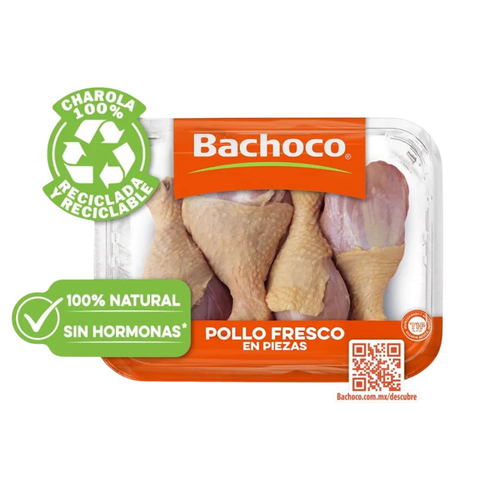 Pierna De Pollo Bachoco Kg