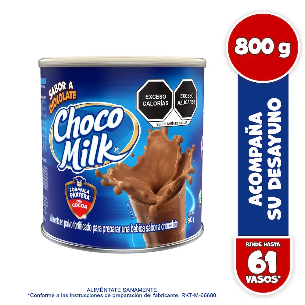 Modificador De Leche Chocolate CHOCOLATE Chocomilk 800 g
