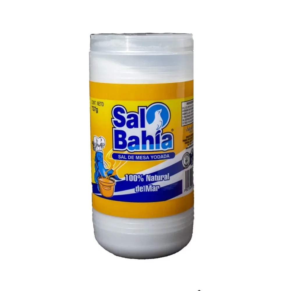 Sal yodada Bahia 737 g