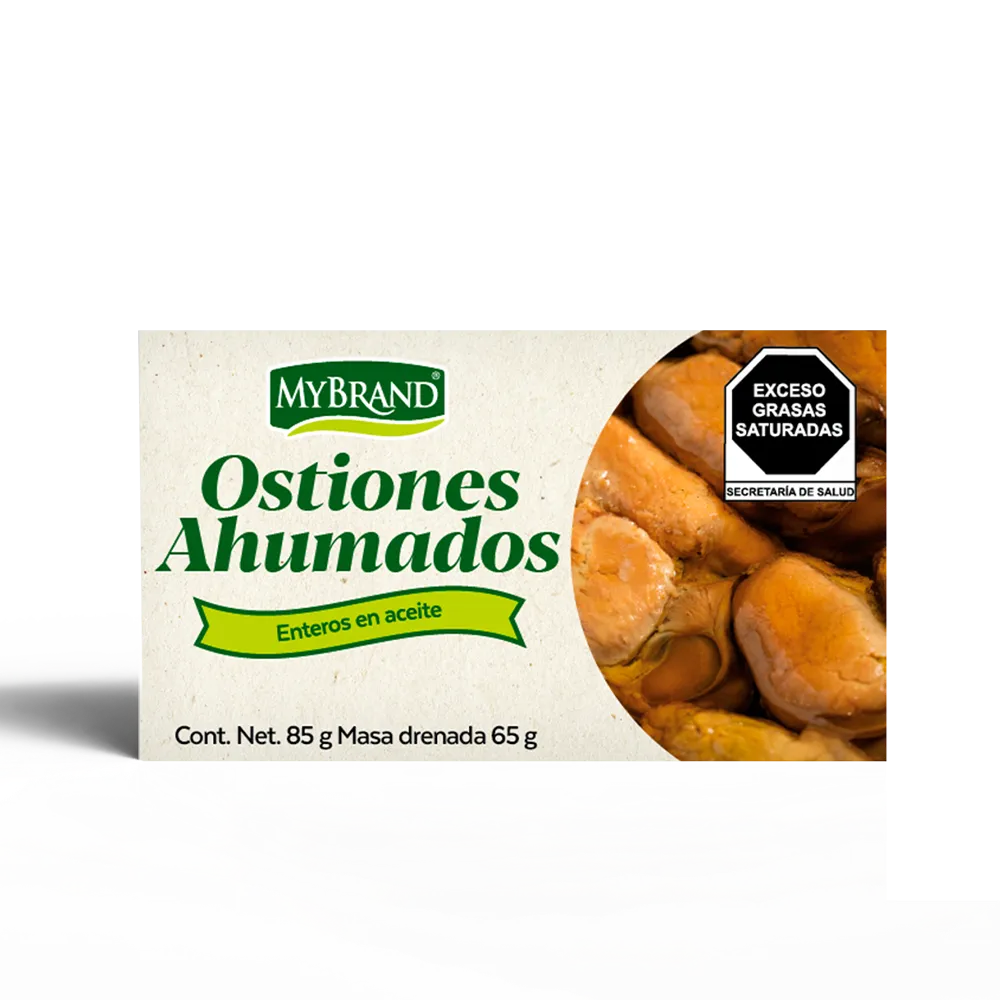 Ostion Ahumado Mybrand 85 g