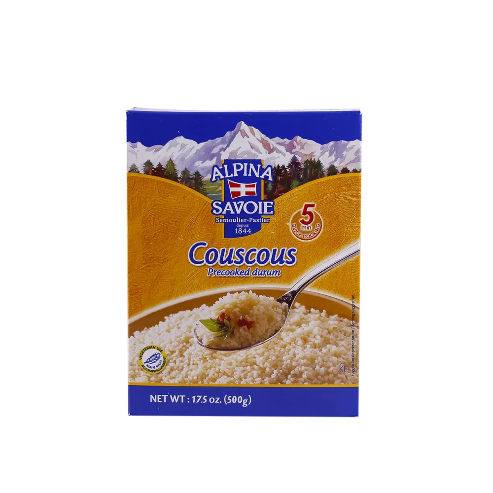 Cous Cous Alpina Savoie 500 g