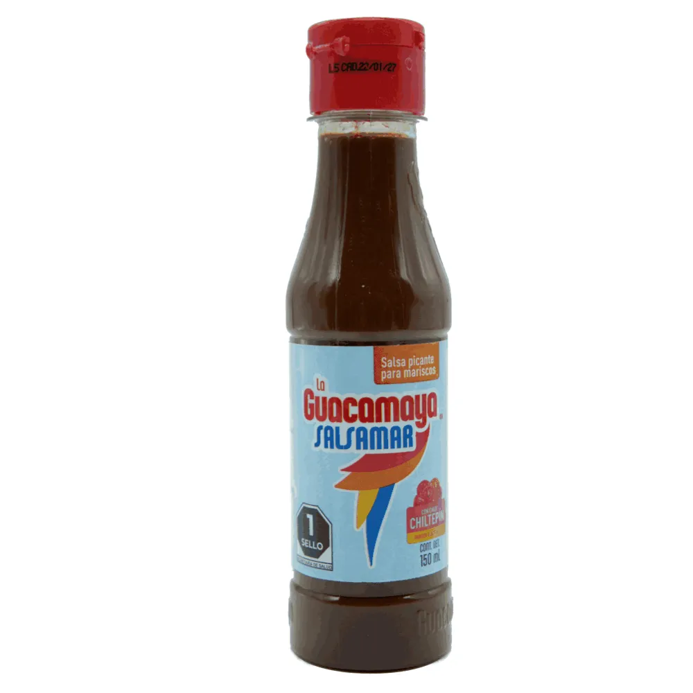 Salsa Picante Chiltepin Salsamar 150 Ml