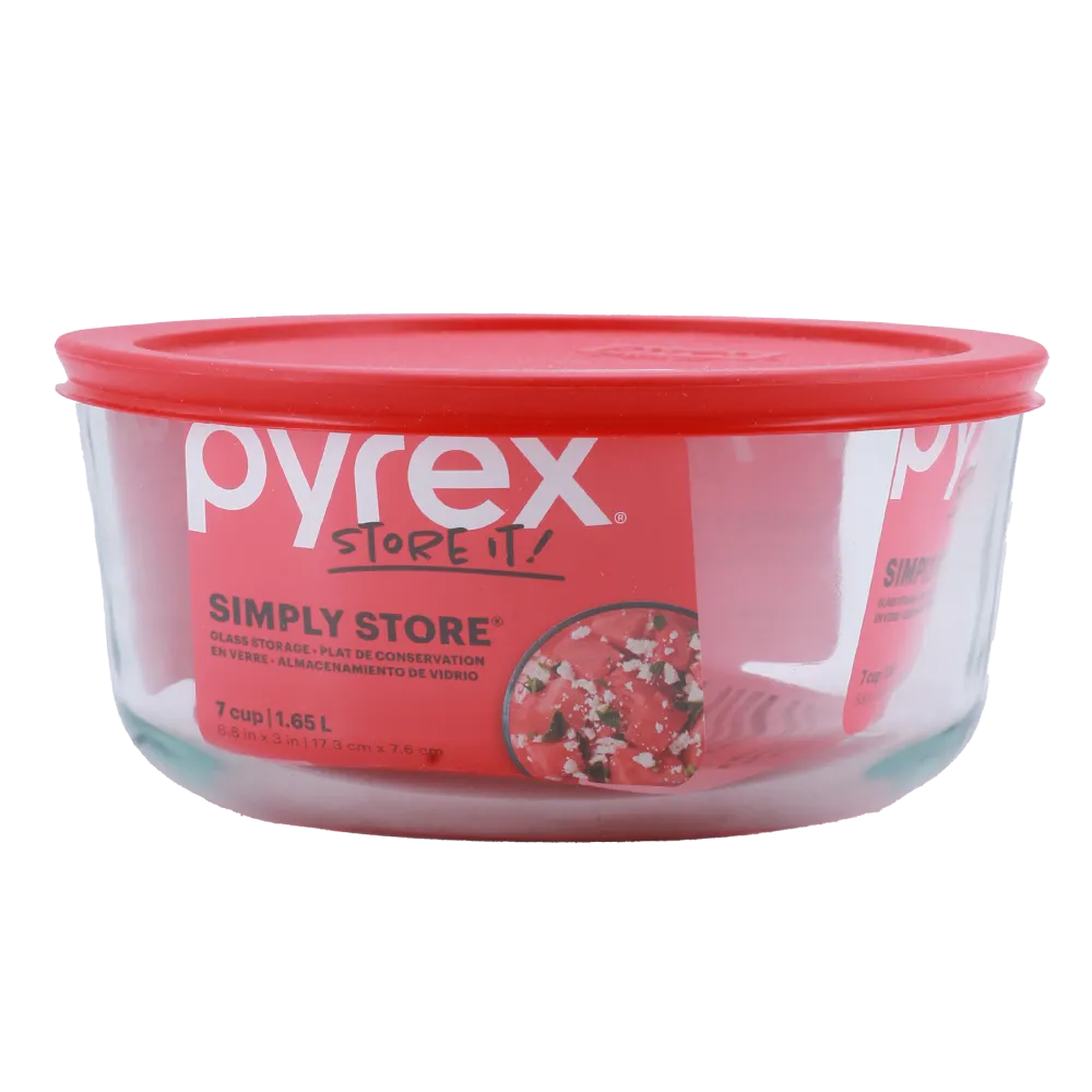 Contenedor Vidrio Simply Store 1600 Ml Simply Store Pyrex 1 Pza