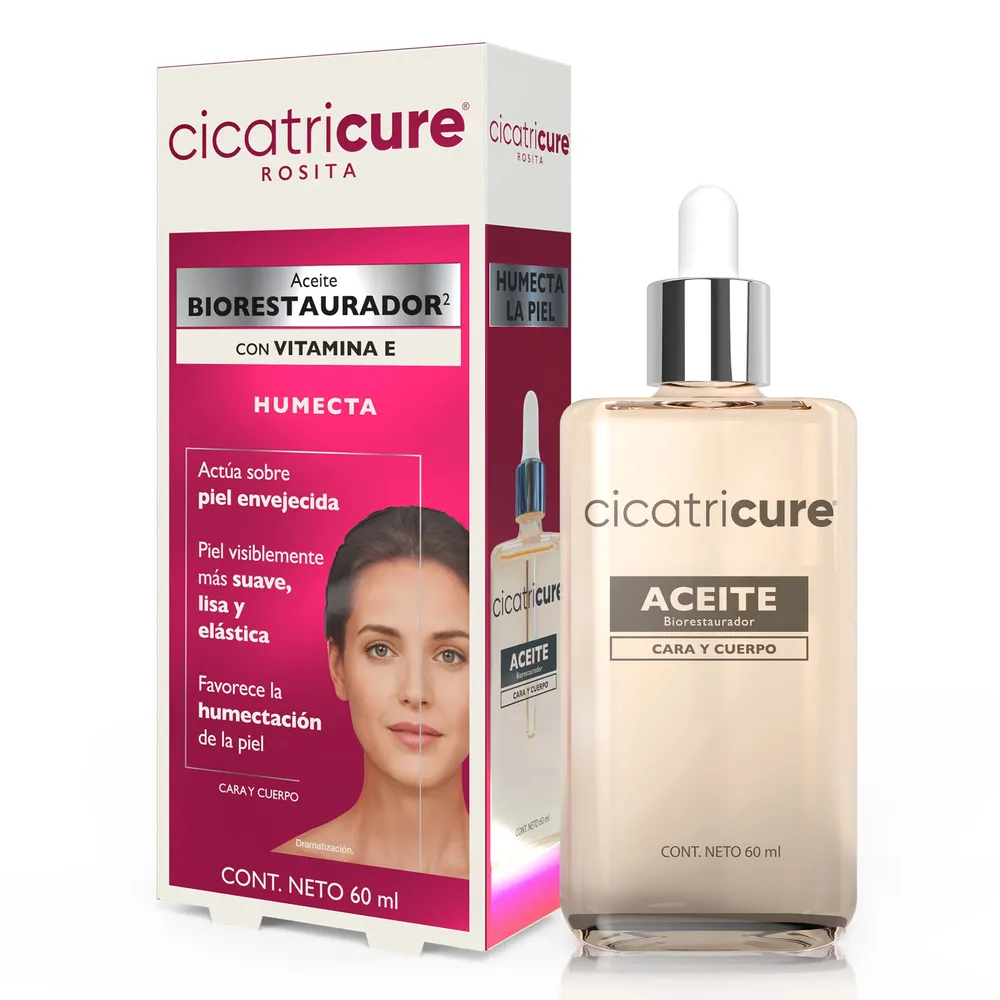 Cicatricure Aceite Genomma Lab 60 Ml