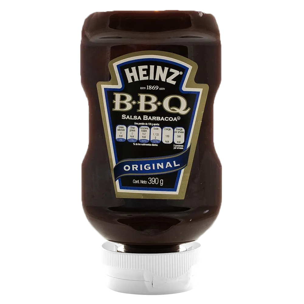 Salsa Bbq Original Heinz 390 Gr