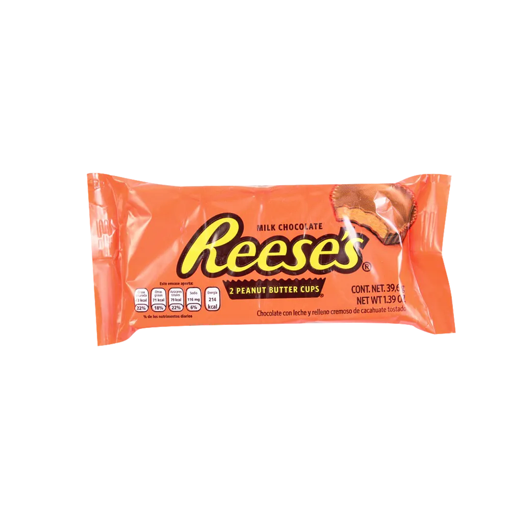 Barra Chocolate Reeses 39.6 g