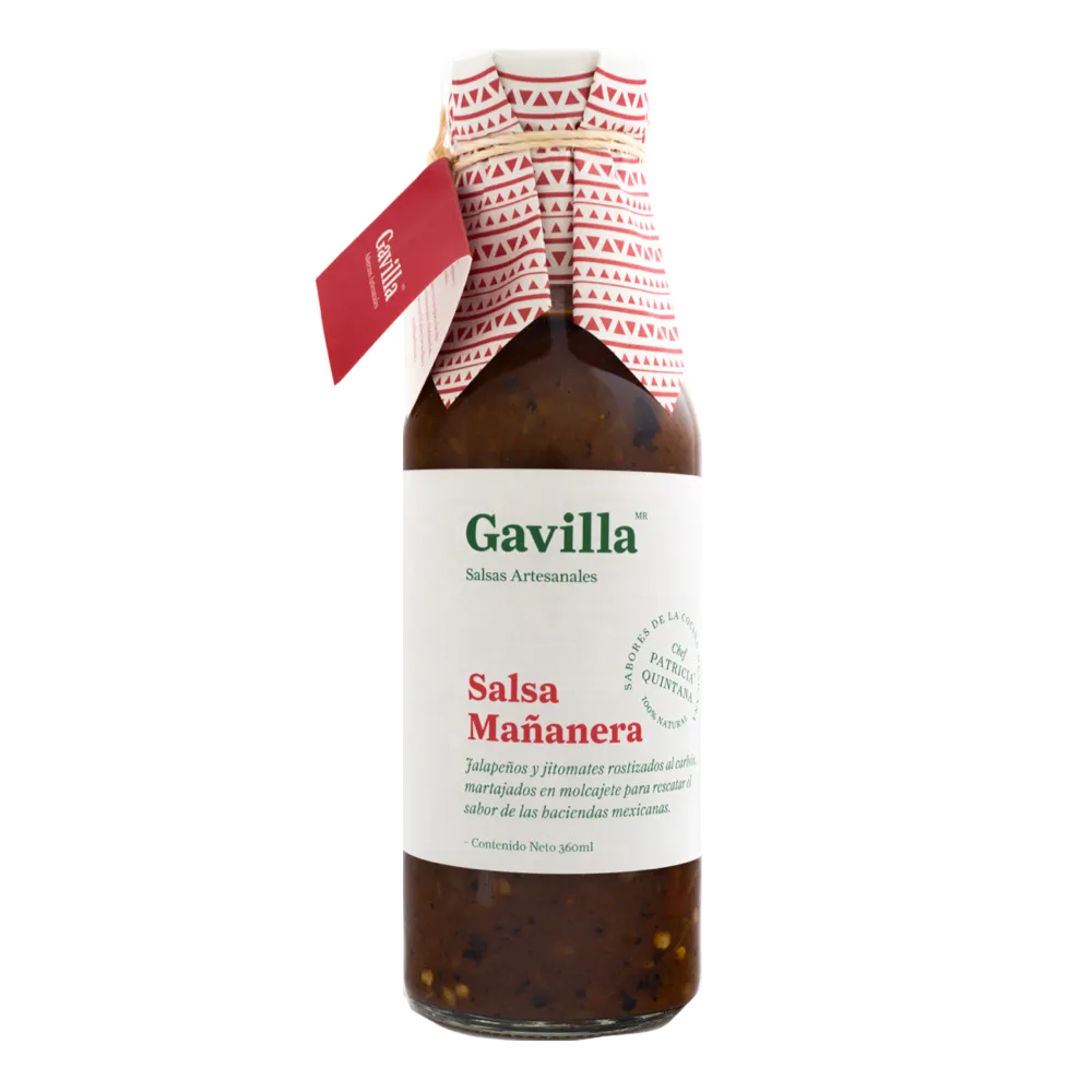 Salsa Mananera Gavilla 360 Ml