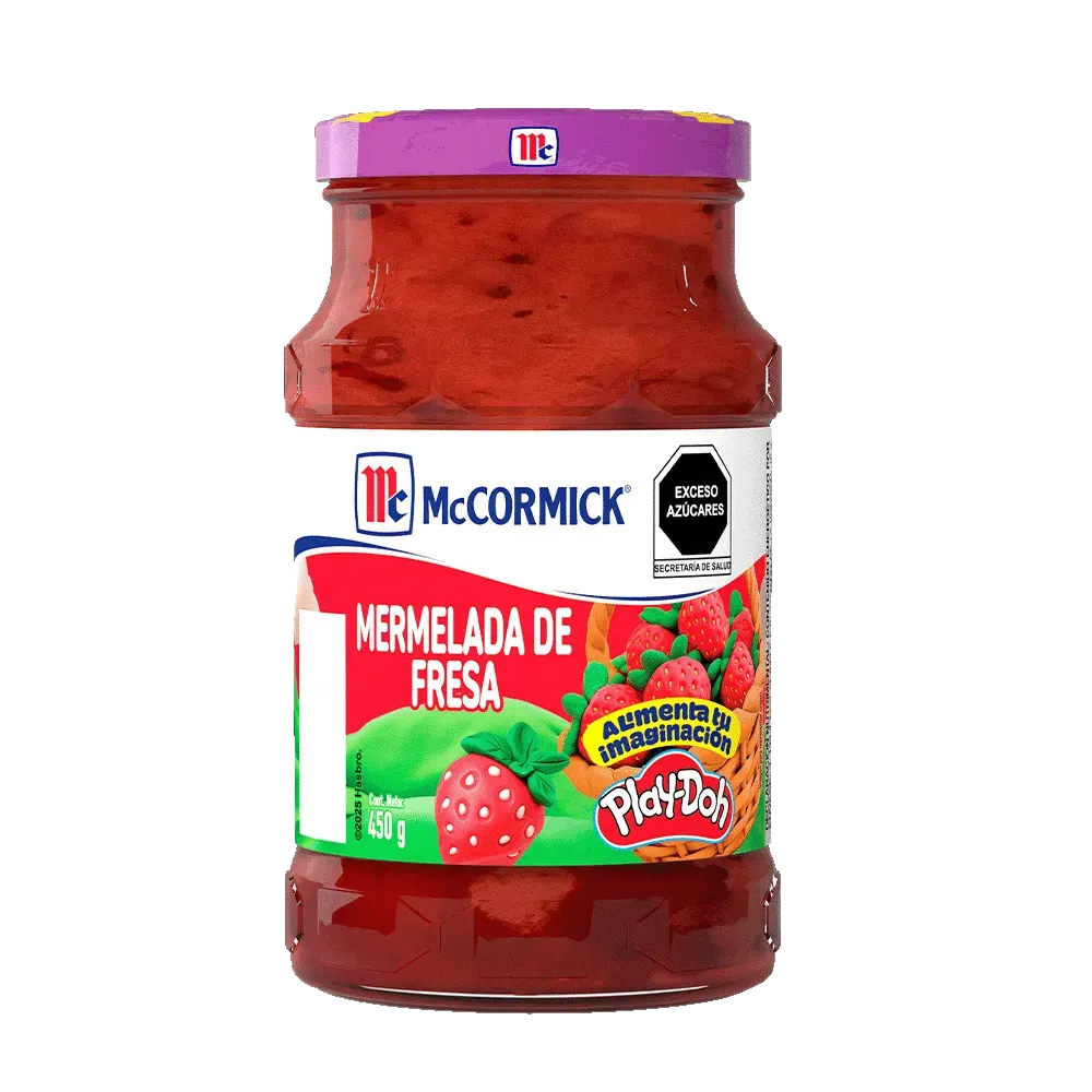 Mermelada De Fresa Mccormick 450 g